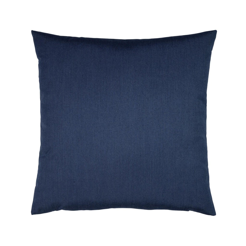 Elaine Smith Nevis Indigo Blue 22" x 22" Pillow
