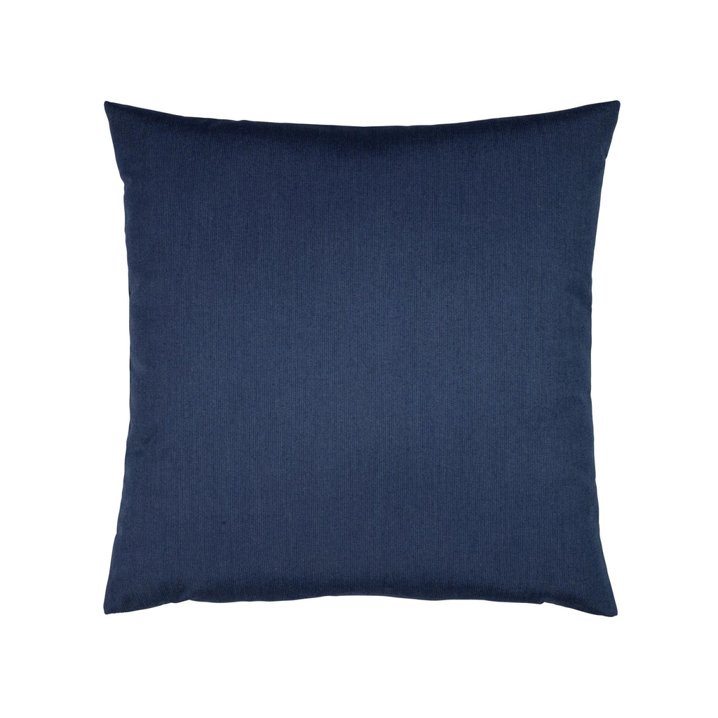 Elaine Smith Nevis Indigo Blue 20" x 20" Pillow