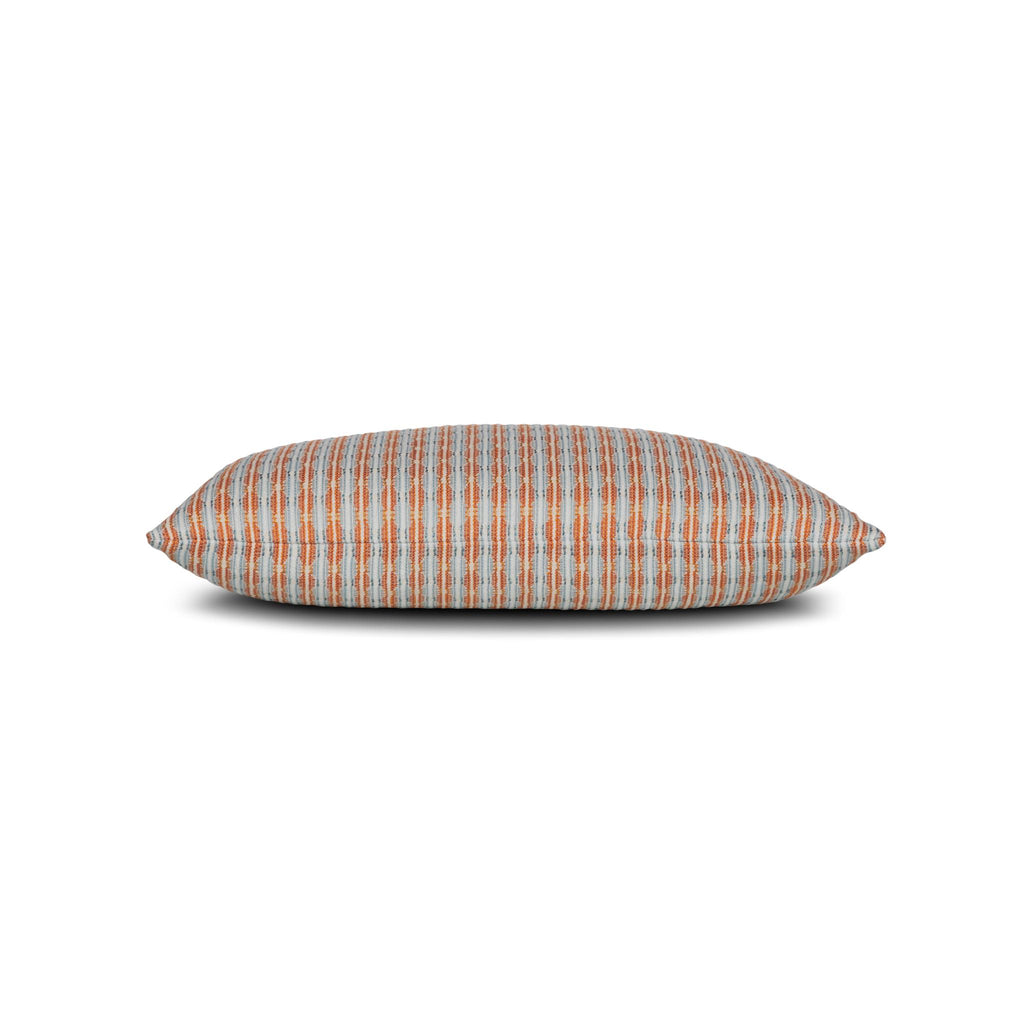 Elaine Smith Posh Plaid Orange 12" x 20" Pillow