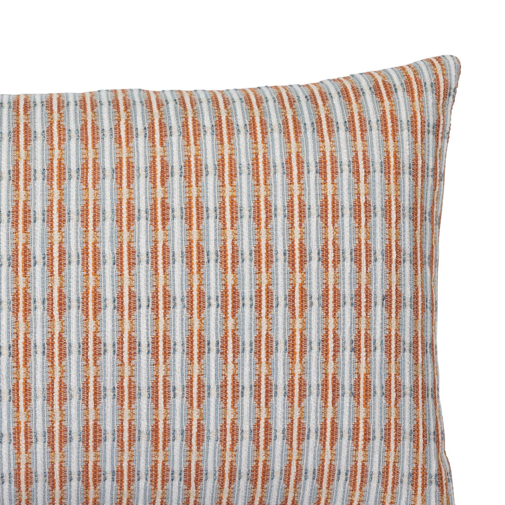 Elaine Smith Posh Plaid Orange 12" x 20" Pillow