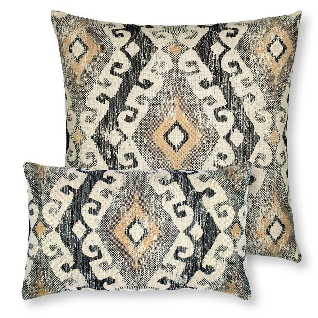 Elaine Smith Evolution Honey Multi 22" x 22" Pillow