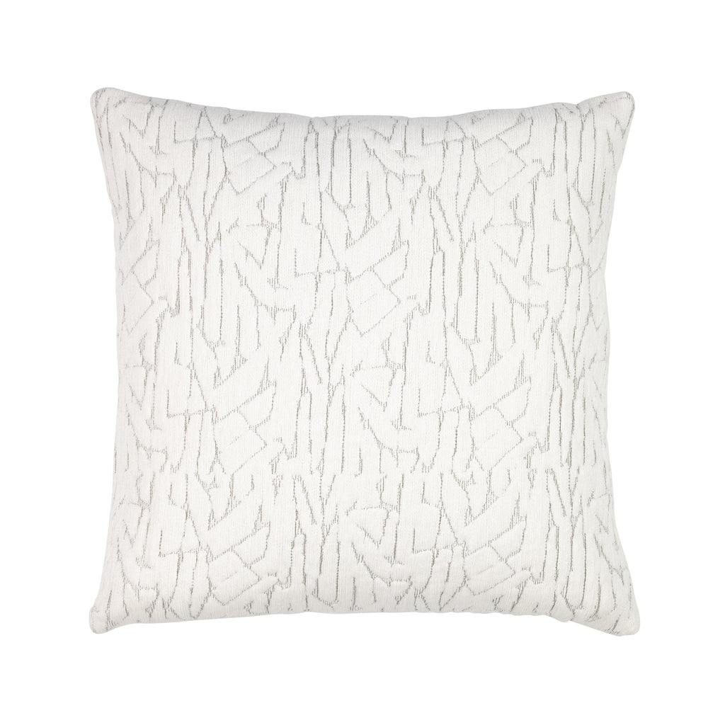 Elaine Smith Synchronize Ivory Ivory 22" x 22" Pillow