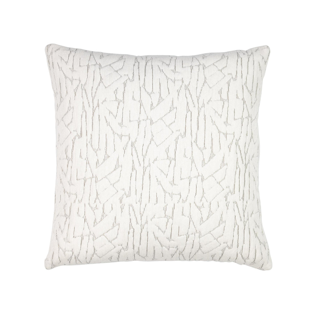 Elaine Smith Synchronize Ivory Ivory 20" x 20" Pillow