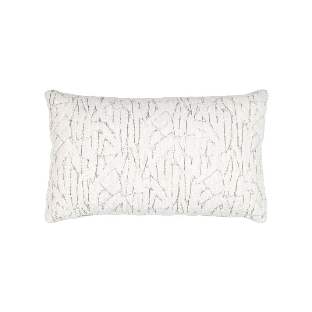 Elaine Smith Synchronize Ivory Ivory 12" x 20" Pillow