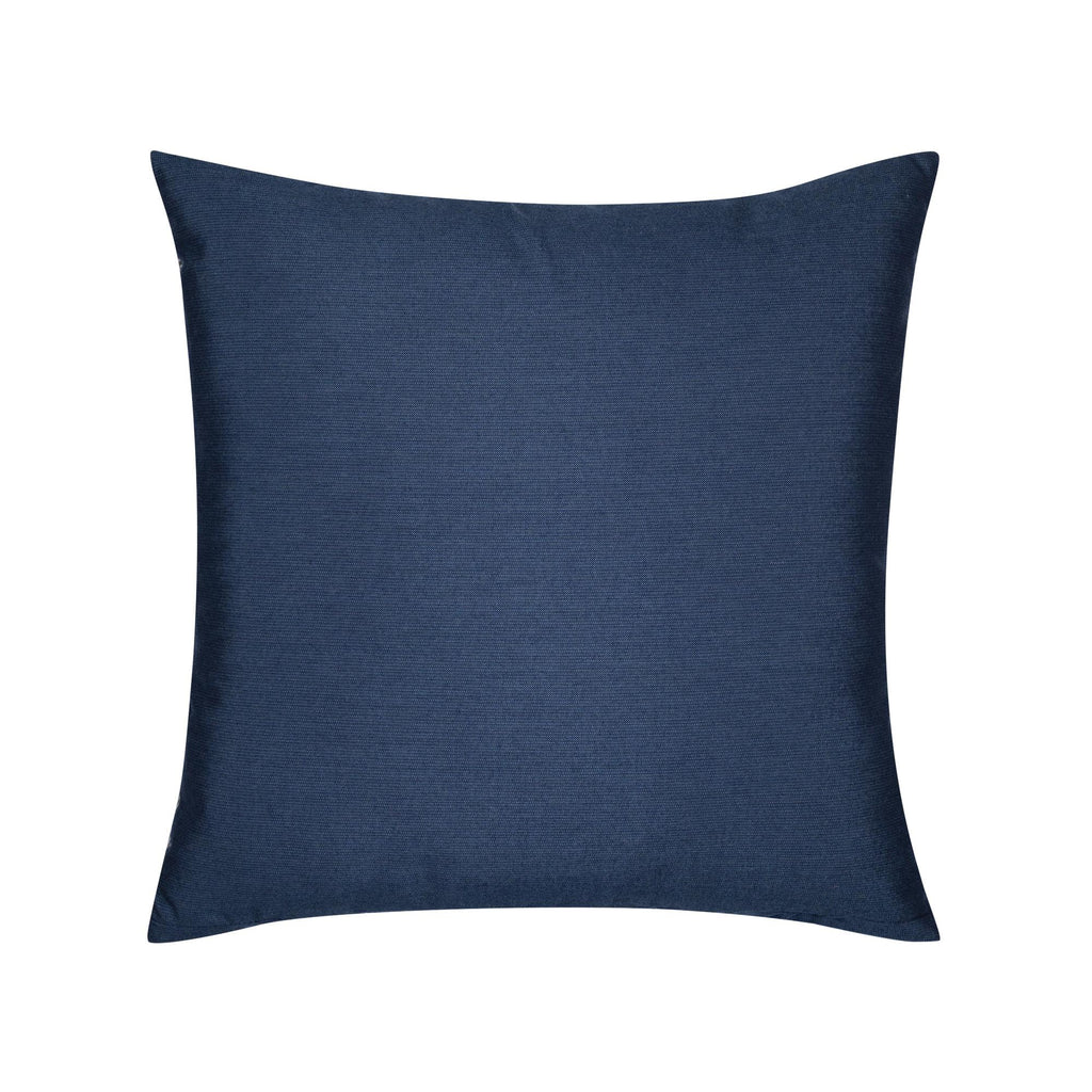 Elaine Smith Indigo Rope Blue 20" x 20" Pillow