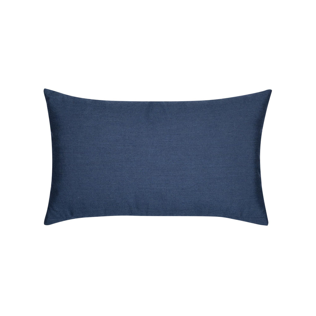 Elaine Smith Indigo Rope Blue 12" x 20" Pillow