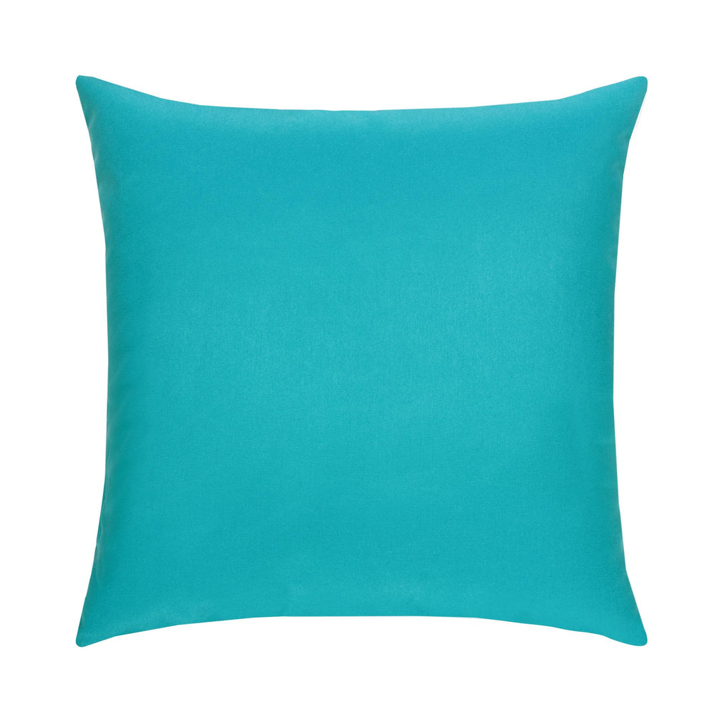 Elaine Smith Canvas Aruba Blue 22" x 22" Pillow