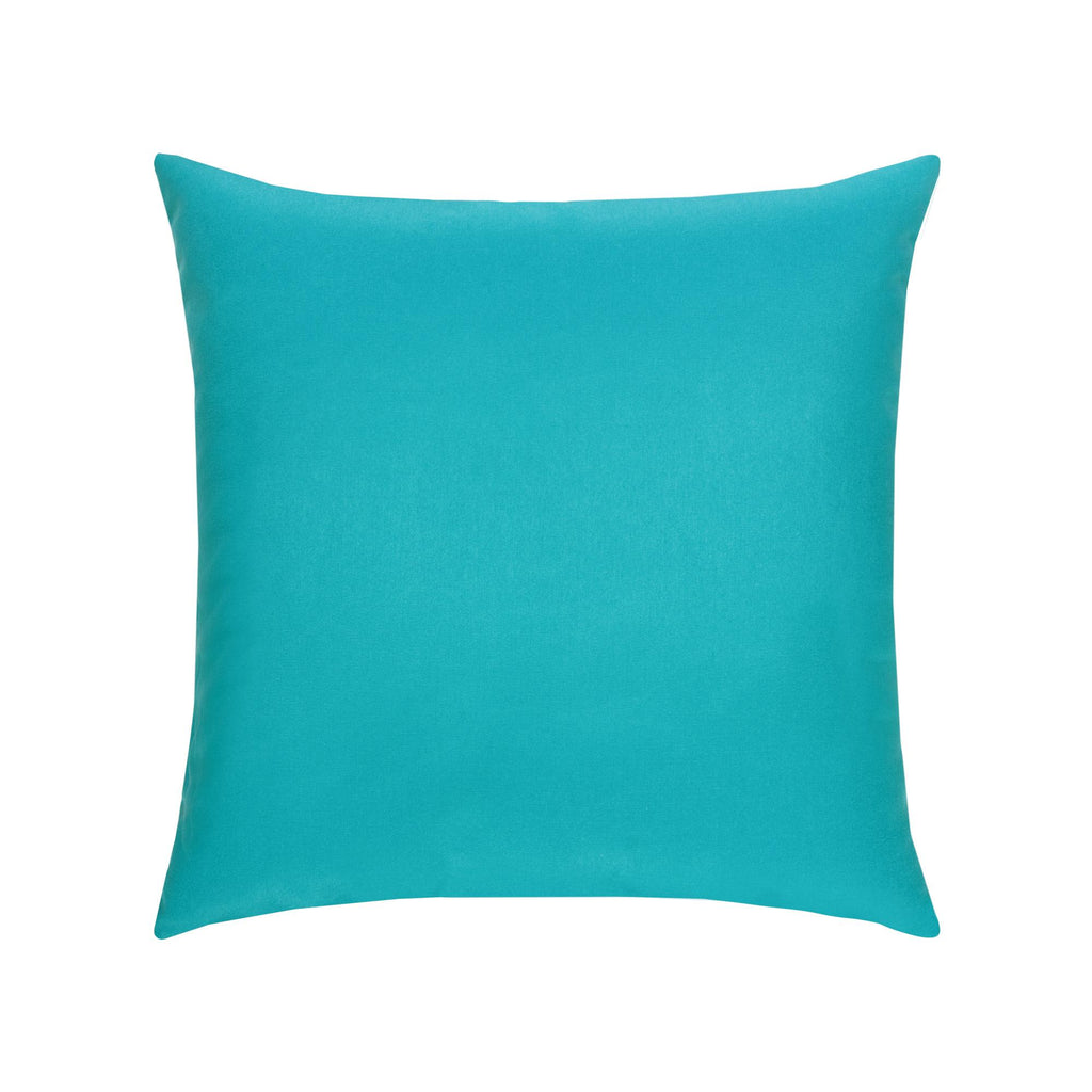Elaine Smith Canvas Aruba Blue 20" x 20" Pillow