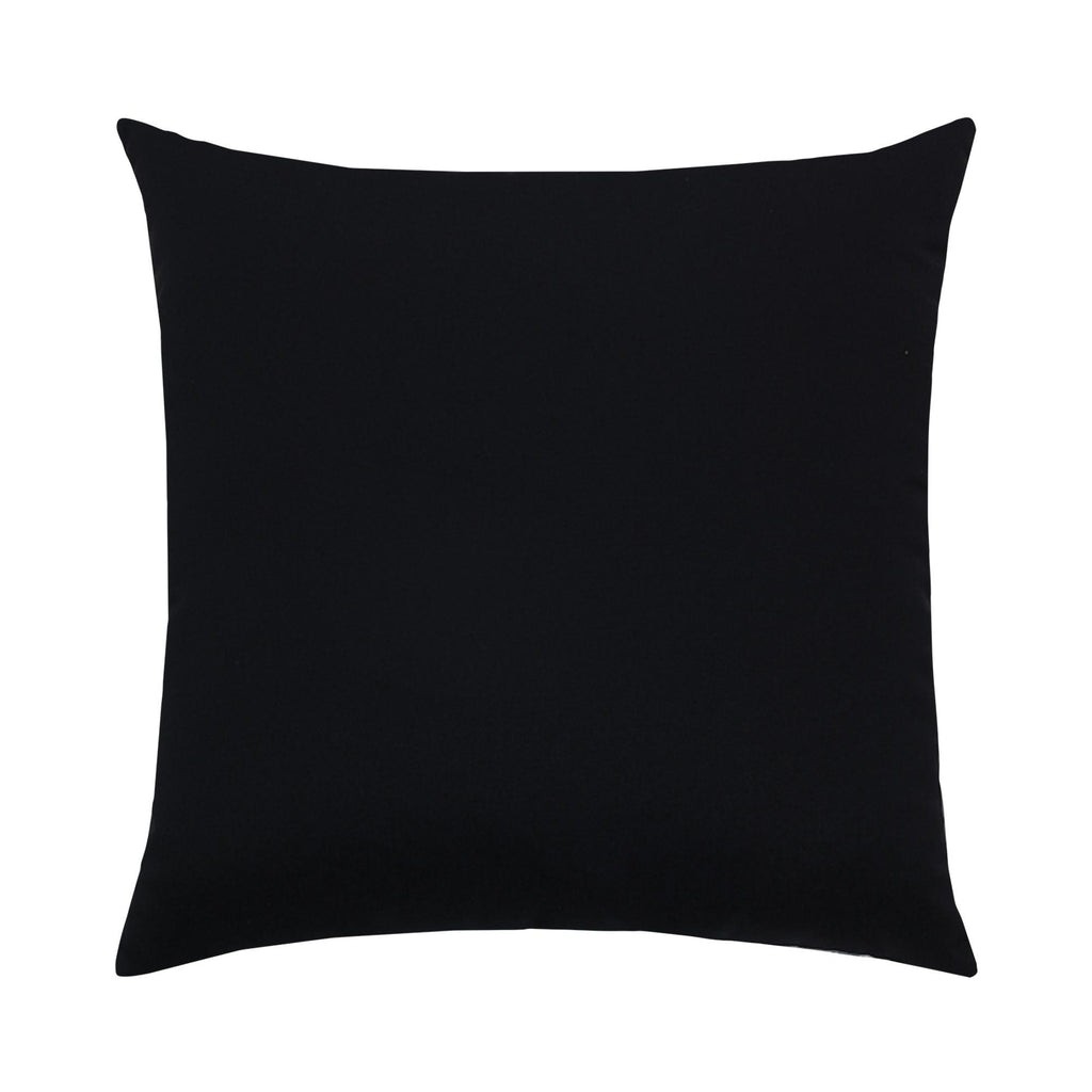 Elaine Smith Canvas Black Blue 22" x 22" Pillow