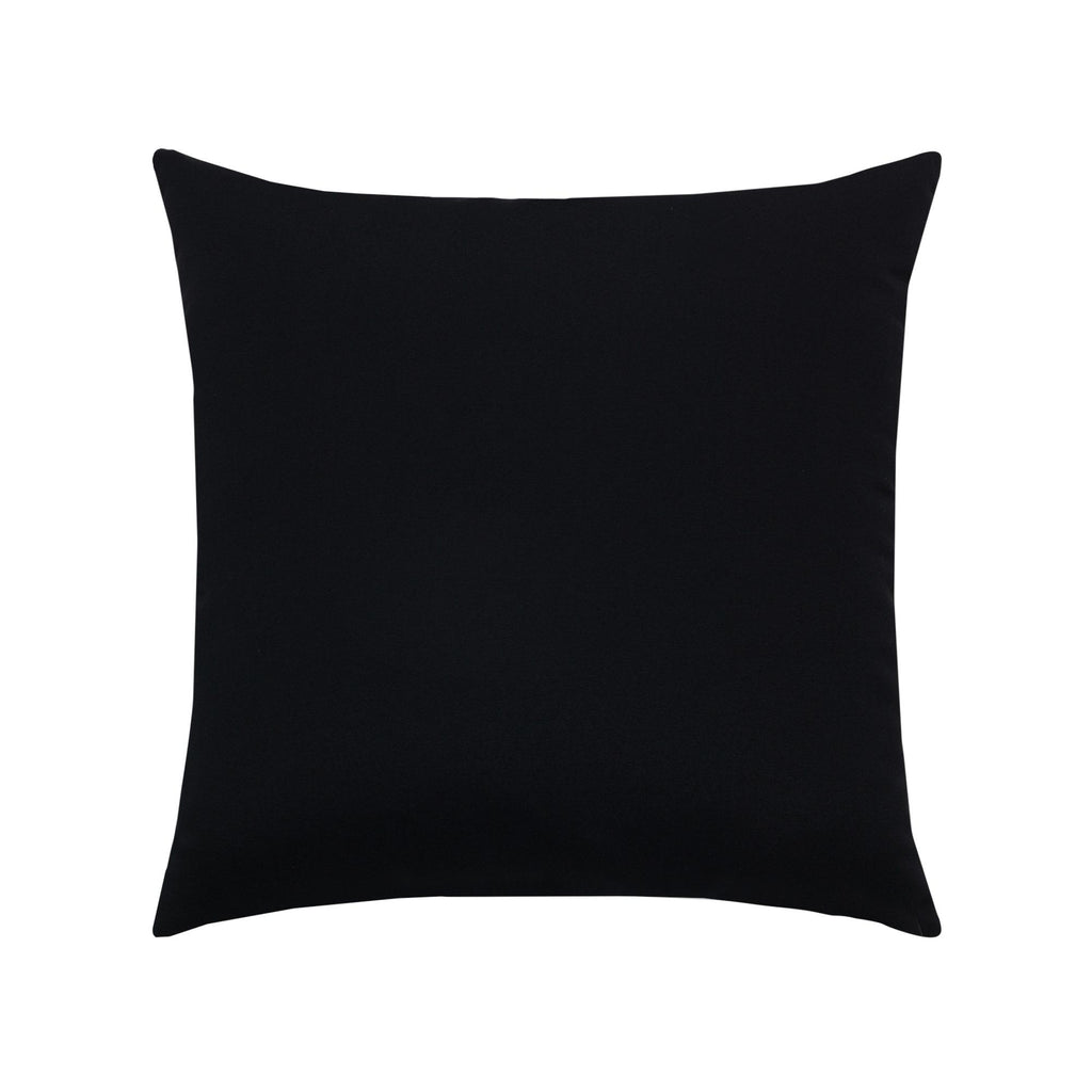 Elaine Smith Canvas Black Blue 20" x 20" Pillow