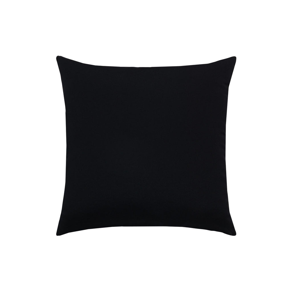 Elaine Smith Canvas Black Blue 17" x 17" Pillow