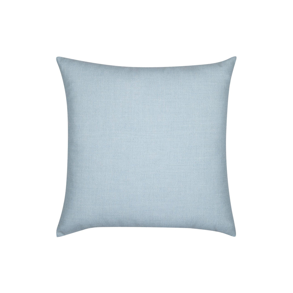 Elaine Smith Solid Dew Blue 17" x 17" Pillow