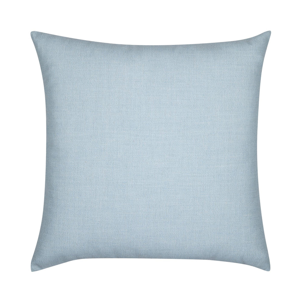 Elaine Smith Solid Dew Blue 22" x 22" Pillow