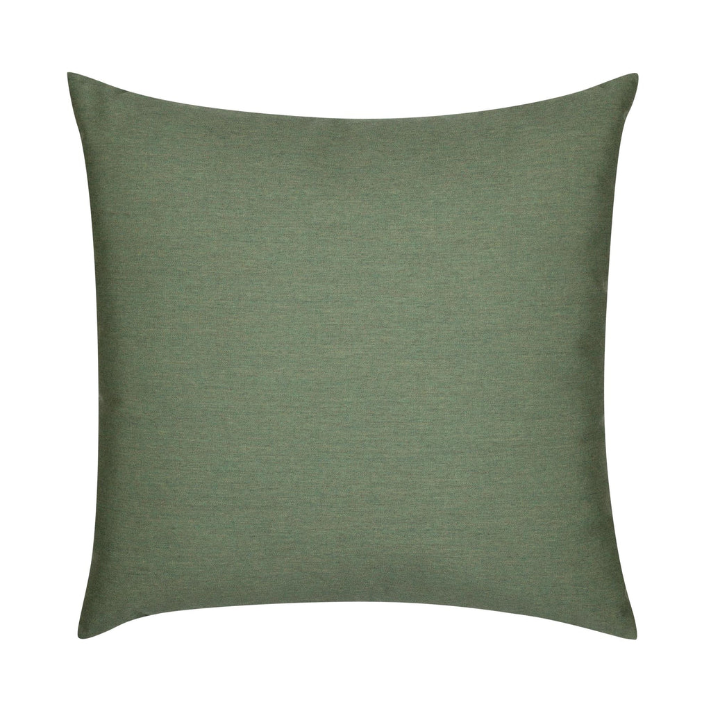 Elaine Smith Canvas Fern Green 22" x 22" Pillow