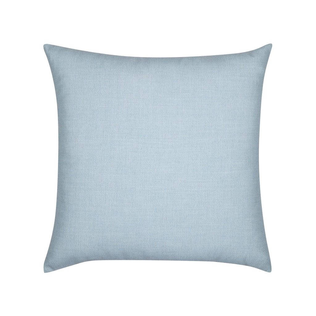 Elaine Smith Solid Dew Blue 20" x 20" Pillow