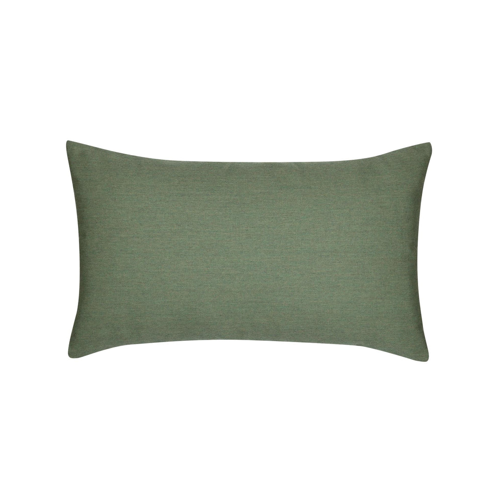 Elaine Smith Canvas Fern Green 12" x 20" Pillow