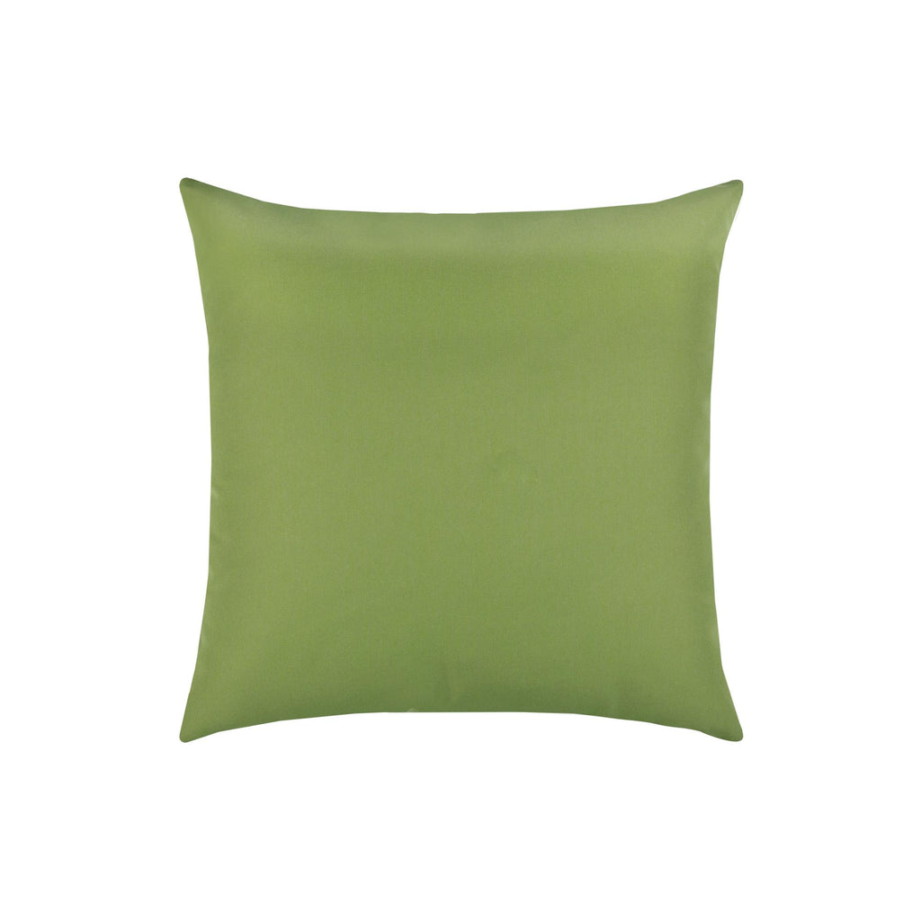 Elaine Smith Canvas Ginkgo Blue 17" x 17" Pillow