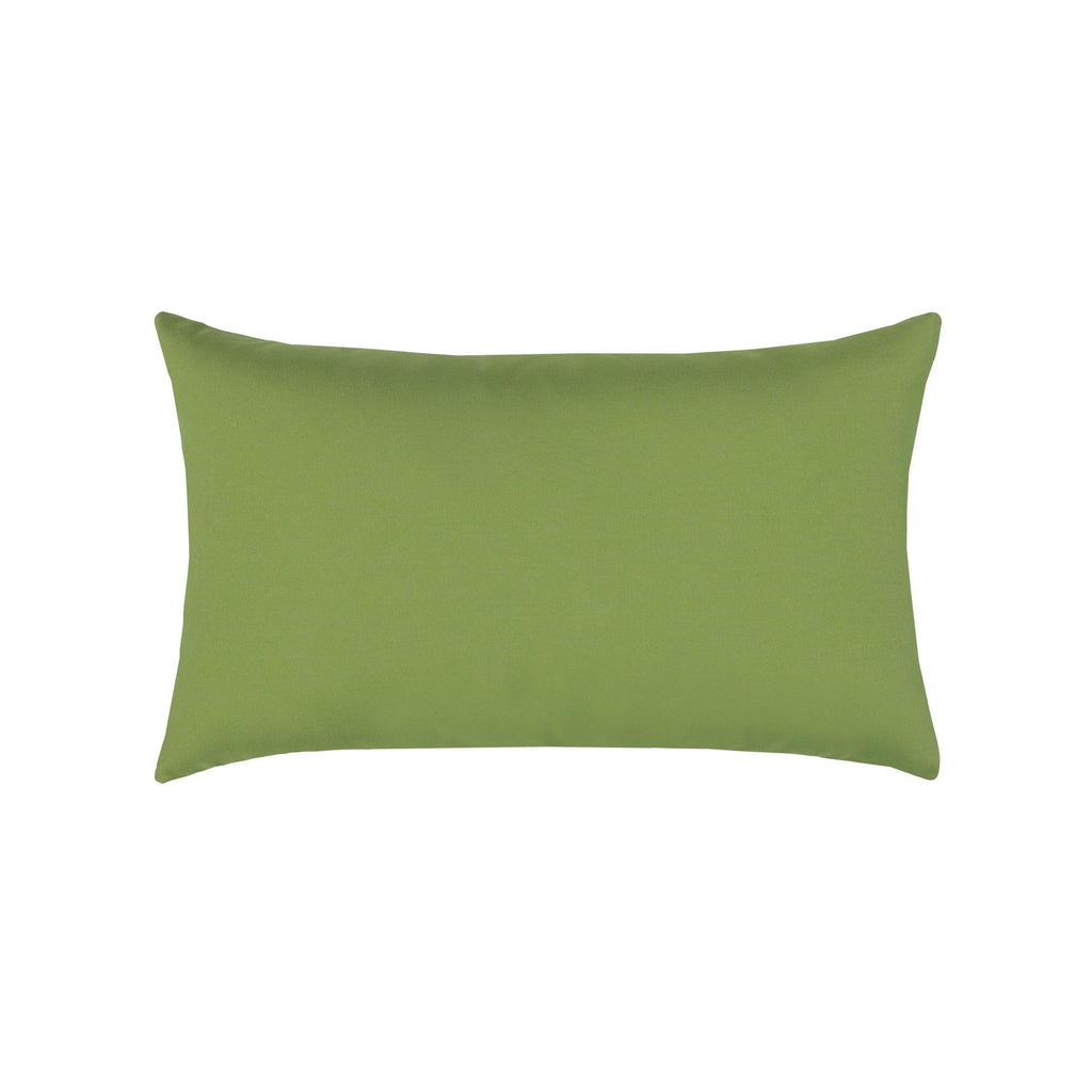 Elaine Smith Canvas Ginkgo Blue 12" x 20" Pillow