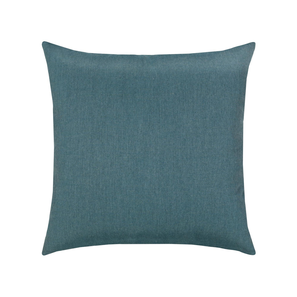 Elaine Smith Cast Lagoon Blue 20" x 20" Pillow