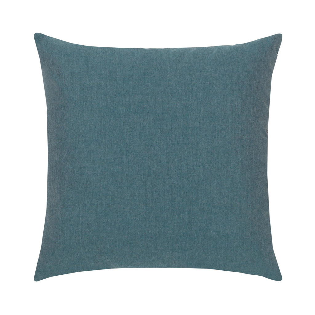 Elaine Smith Cast Lagoon Blue 22" x 22" Pillow