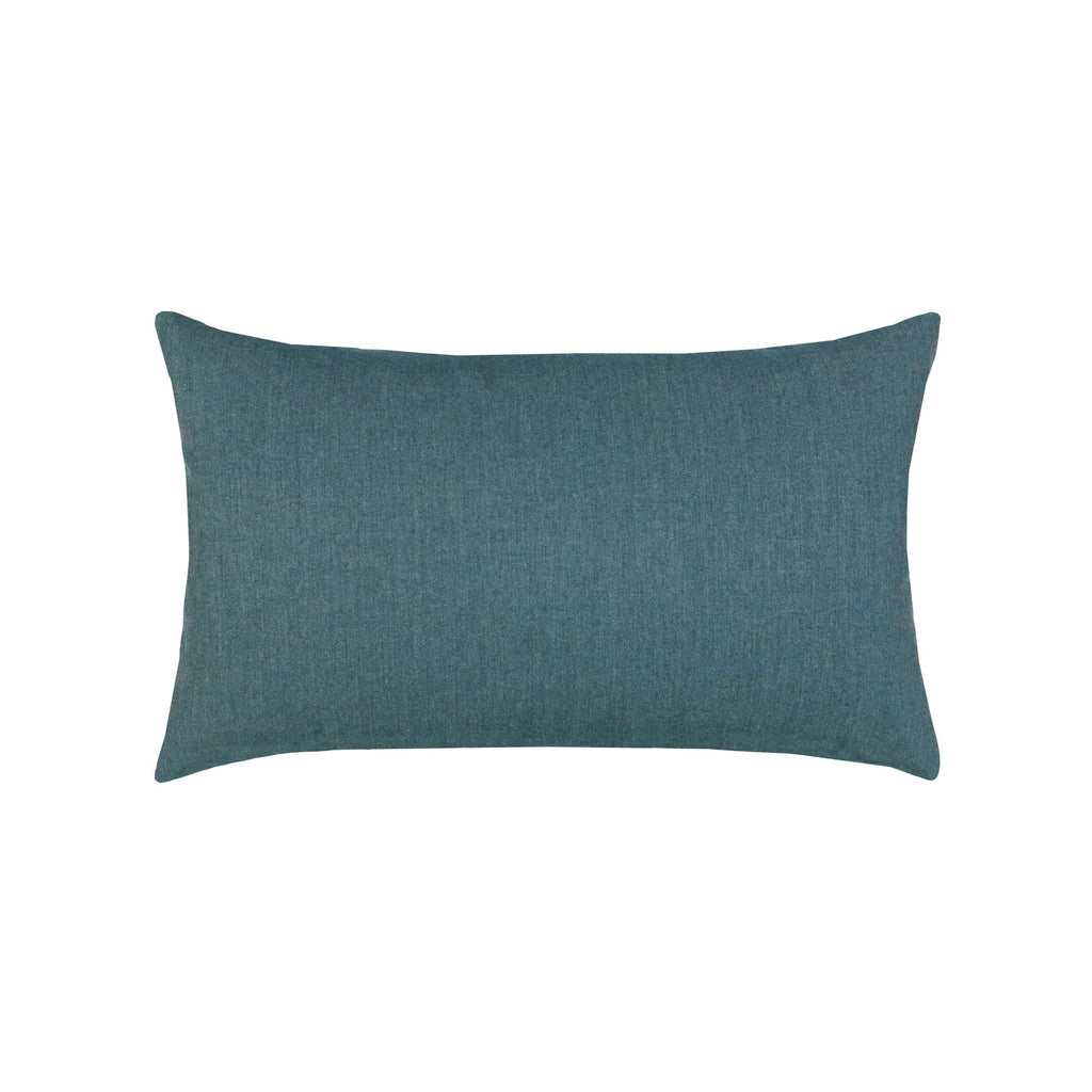 Elaine Smith Cast Lagoon Blue 12" x 20" Pillow