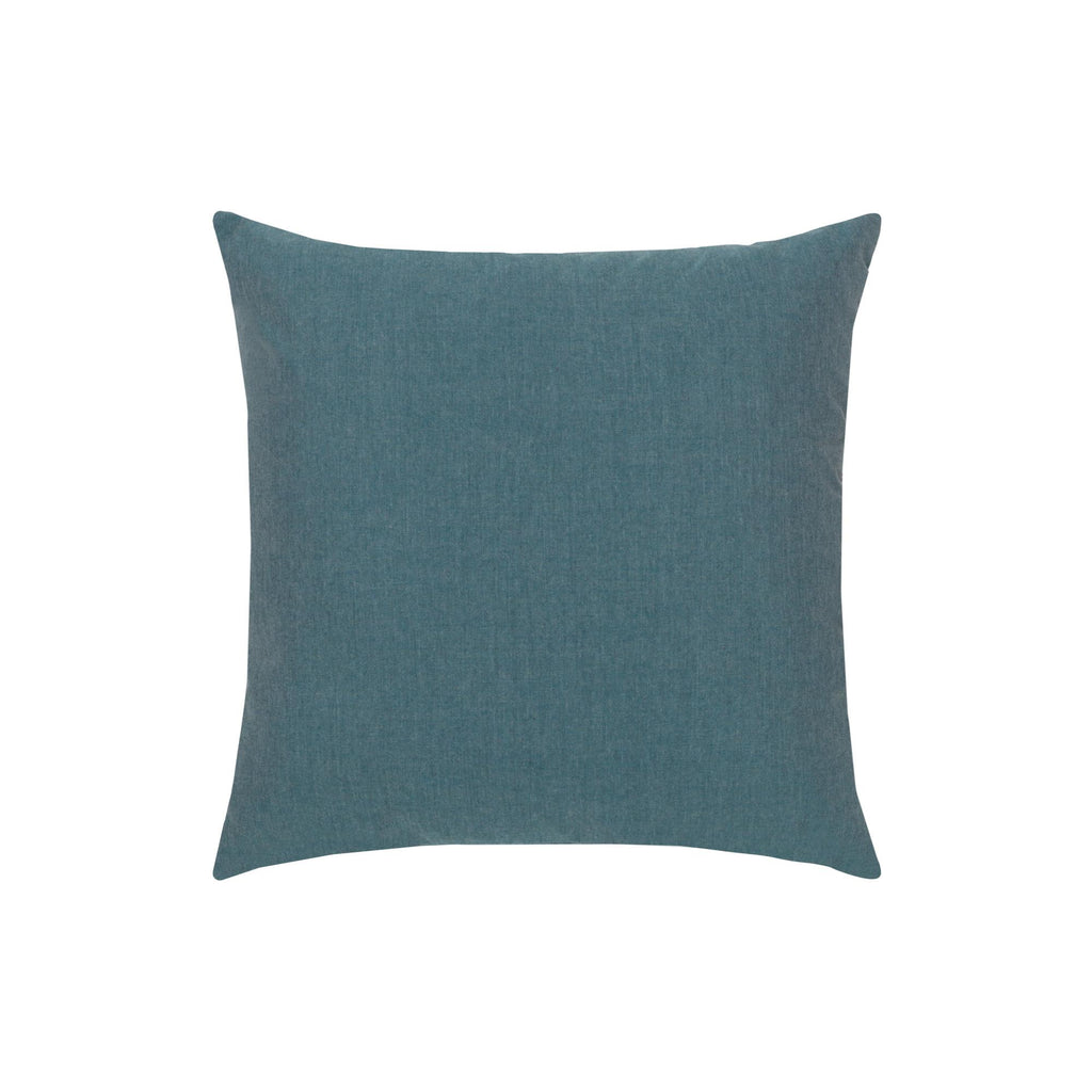 Elaine Smith Cast Lagoon Blue 17" x 17" Pillow