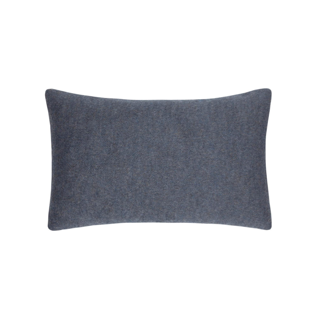 Elaine Smith Luxe Slate Blue 12" x 20" Pillow