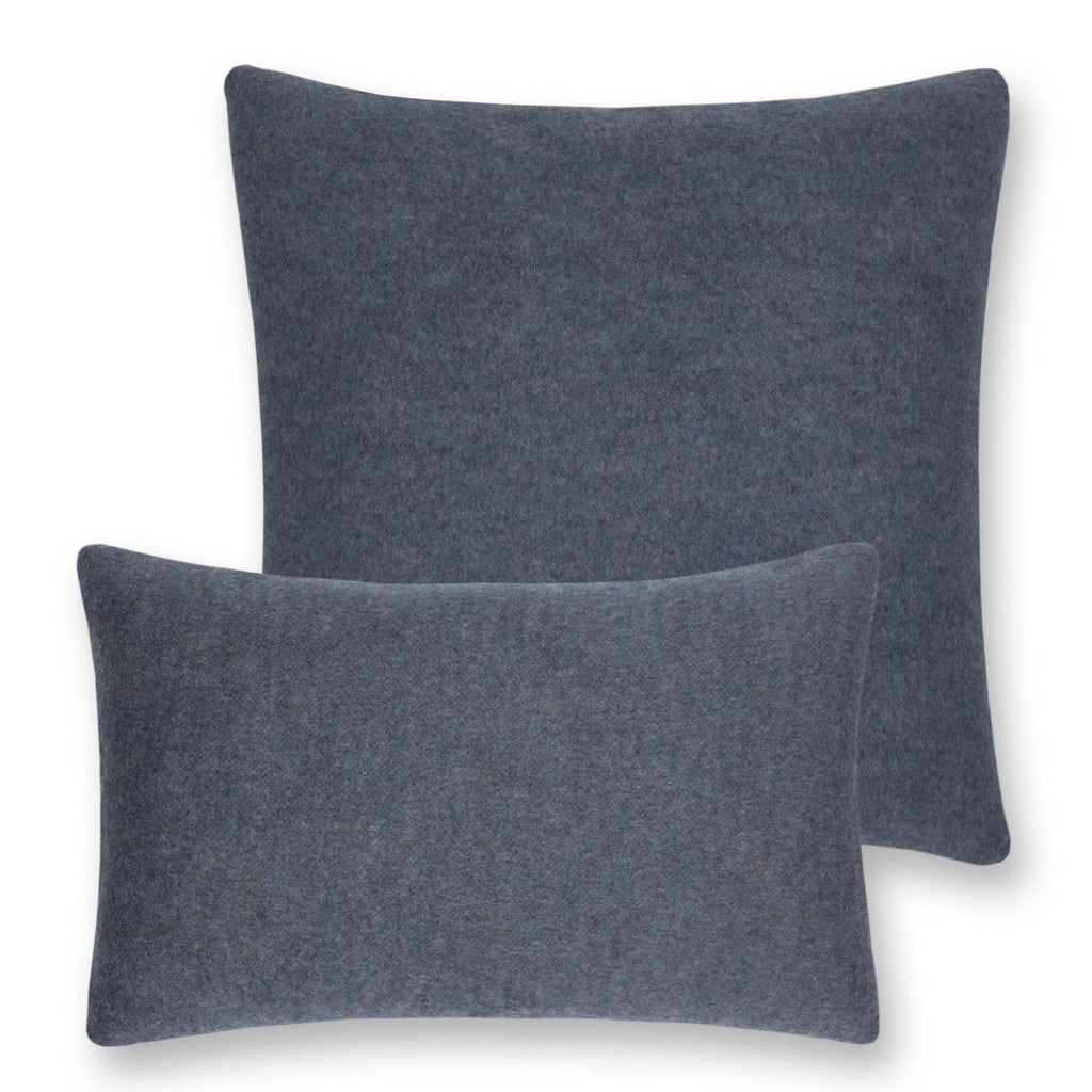 Elaine Smith Luxe Slate Blue 12" x 20" Pillow