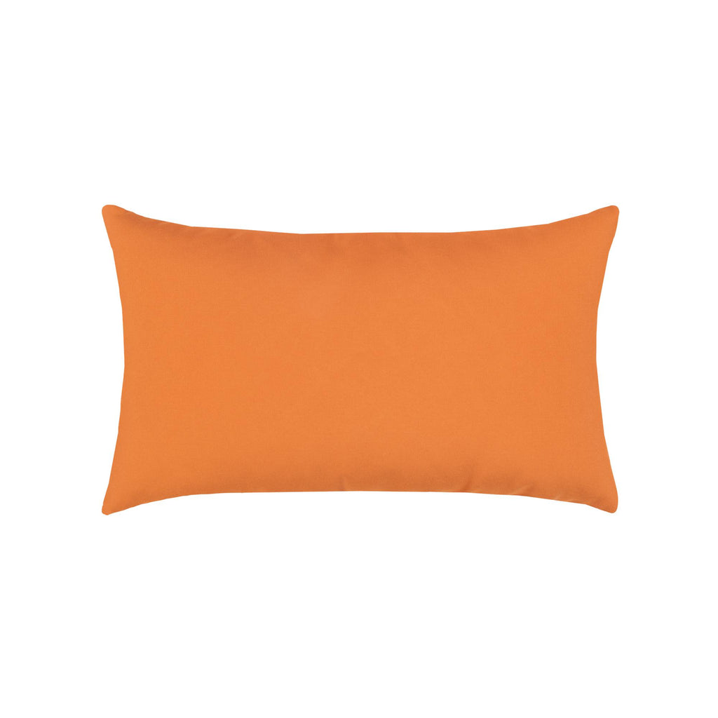 Elaine Smith Basketweave Tuscan Orange 12" x 20" Pillow