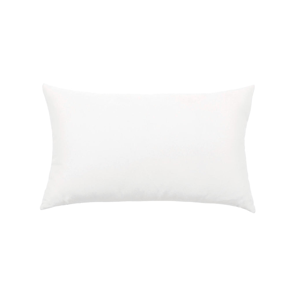 Elaine Smith Canvas White Blue 12" x 20" Pillow