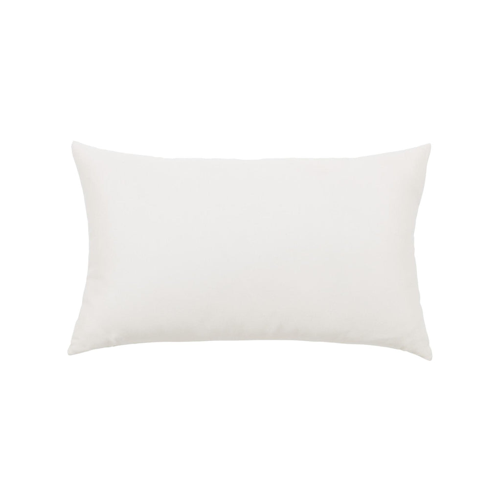 Elaine Smith Canvas White Blue 12" x 20" Pillow