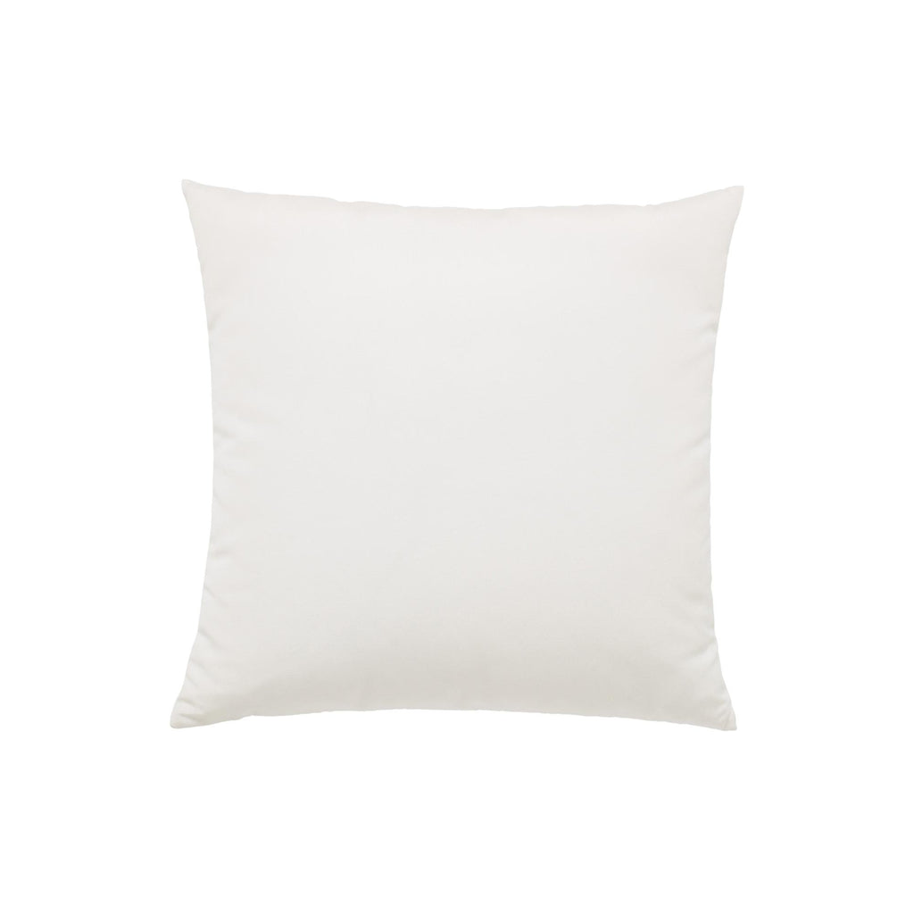 Elaine Smith Canvas White Blue 17" x 17" Pillow