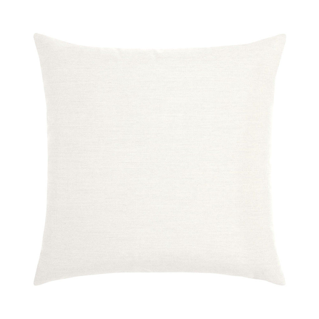 Elaine Smith Lustrous Lines Ivory 22" x 22" Pillow