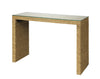 Jamie Young Captain Seagrass Console Table