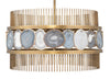 Jamie Young Lavender Upsala Chandelier