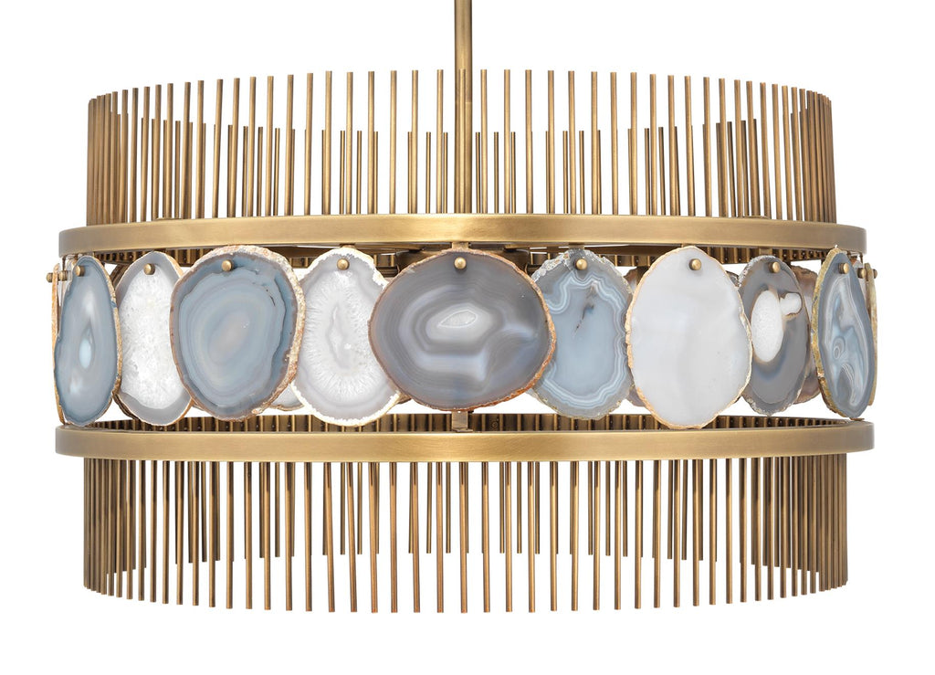 Jamie Young Lavender Upsala Chandelier