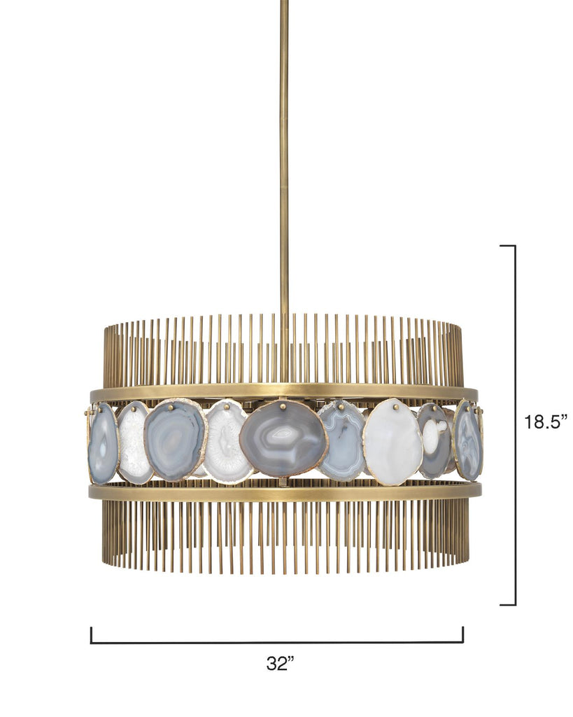 Jamie Young Lavender Upsala Chandelier