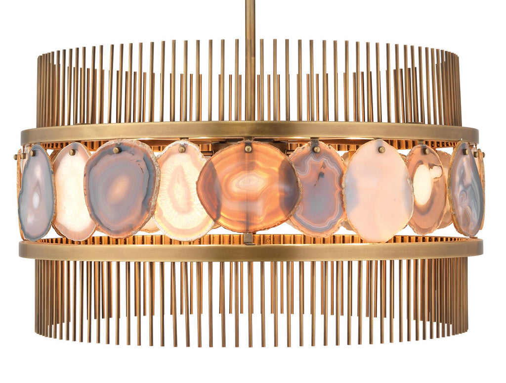 Jamie Young Lavender Upsala Chandelier