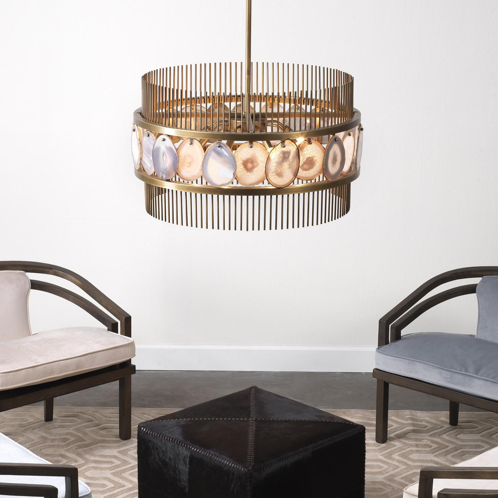 Jamie Young Lavender Upsala Chandelier