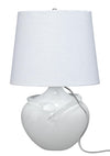 Decoratorsbest White Wesley Table Lamp