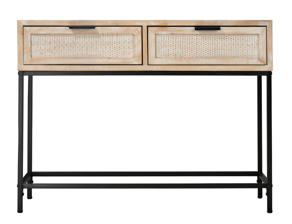 DecoratorsBest Reed Console Table