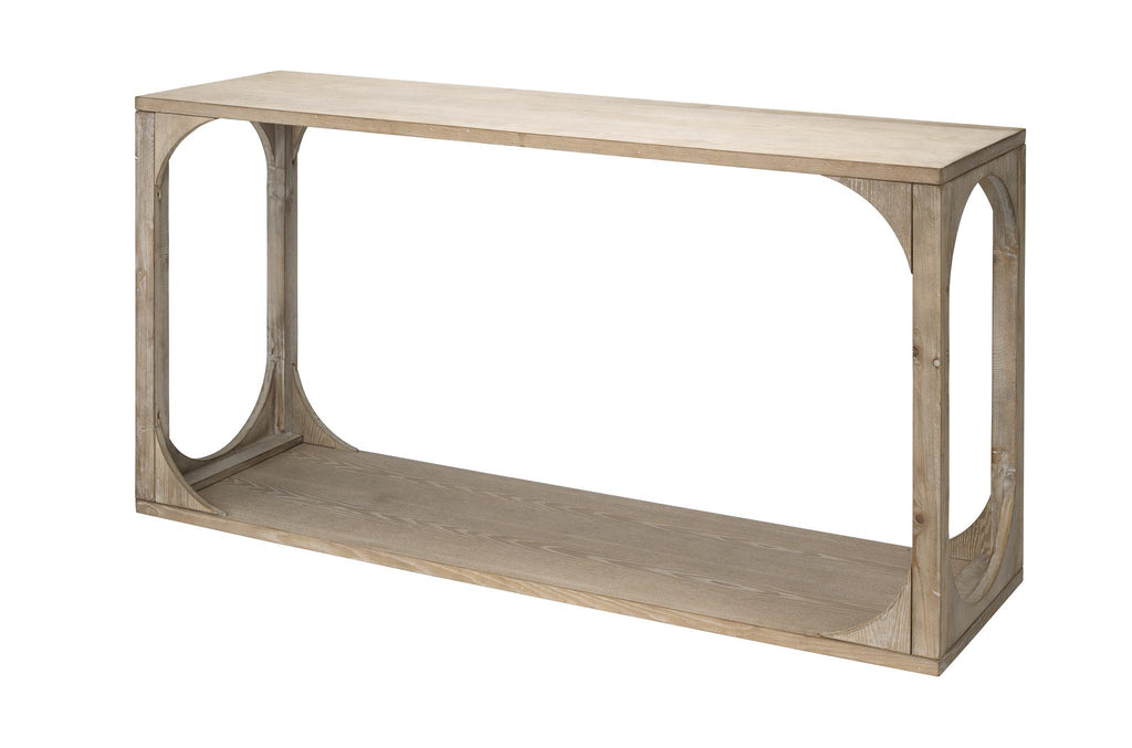 DecoratorsBest Everett Wood Console Table