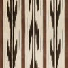 Brunschwig & Fils Le Mistral Print Walnut Fabric