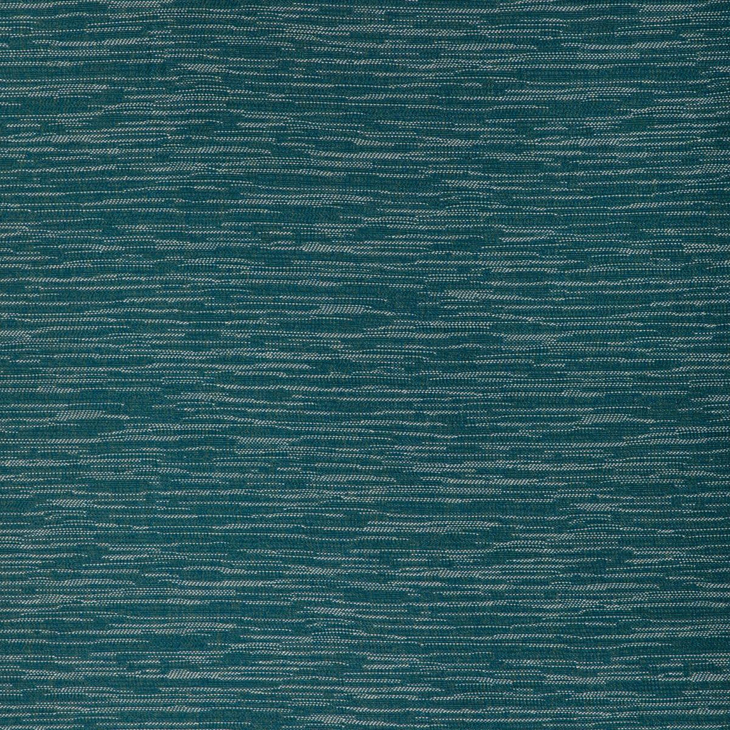 Brunschwig & Fils LA MER WEAVE TEAL Upholstery Fabric