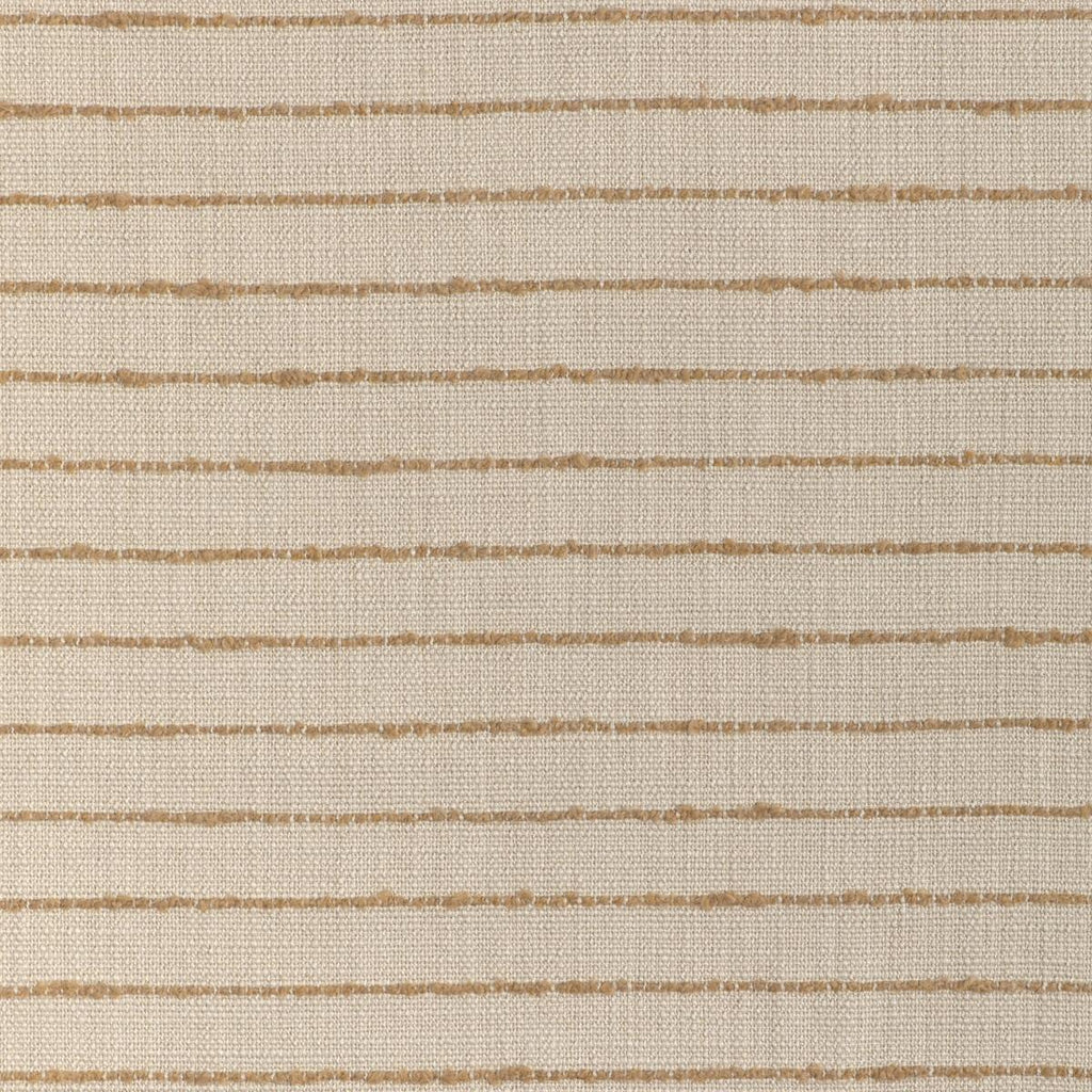 Brunschwig & Fils LES VIGNES STRIPE SAND Upholstery Fabric