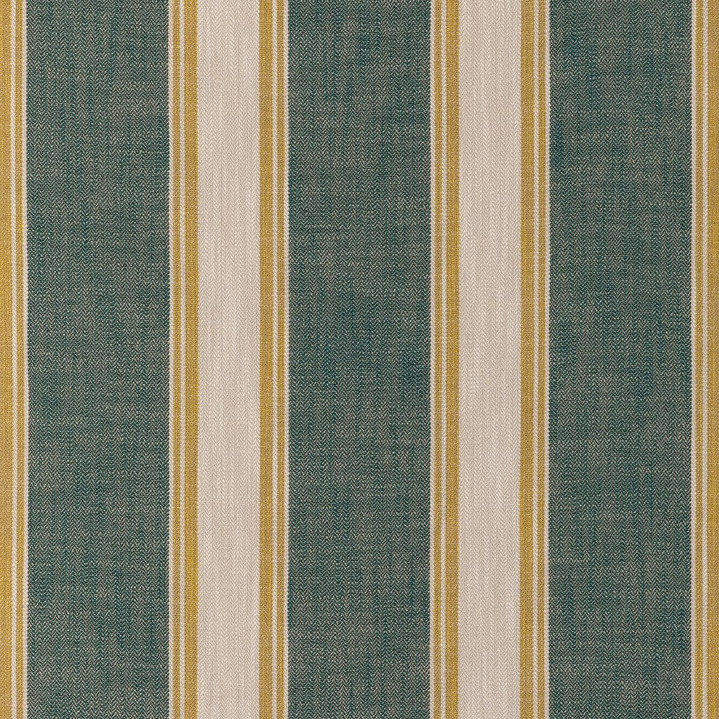 Brunschwig & Fils LA RIVIERA STRIPE MARINE Upholstery Fabric