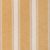 Brunschwig & Fils La Riviera Stripe Ochre Upholstery Fabric