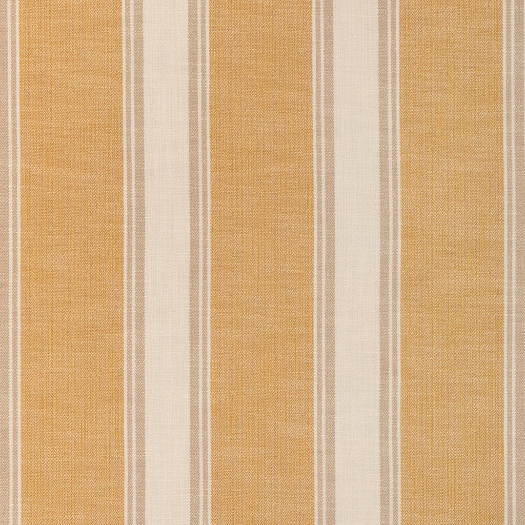 Brunschwig & Fils LA RIVIERA STRIPE OCHRE Upholstery Fabric