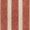 Brunschwig & Fils La Riviera Stripe Spice Upholstery Fabric