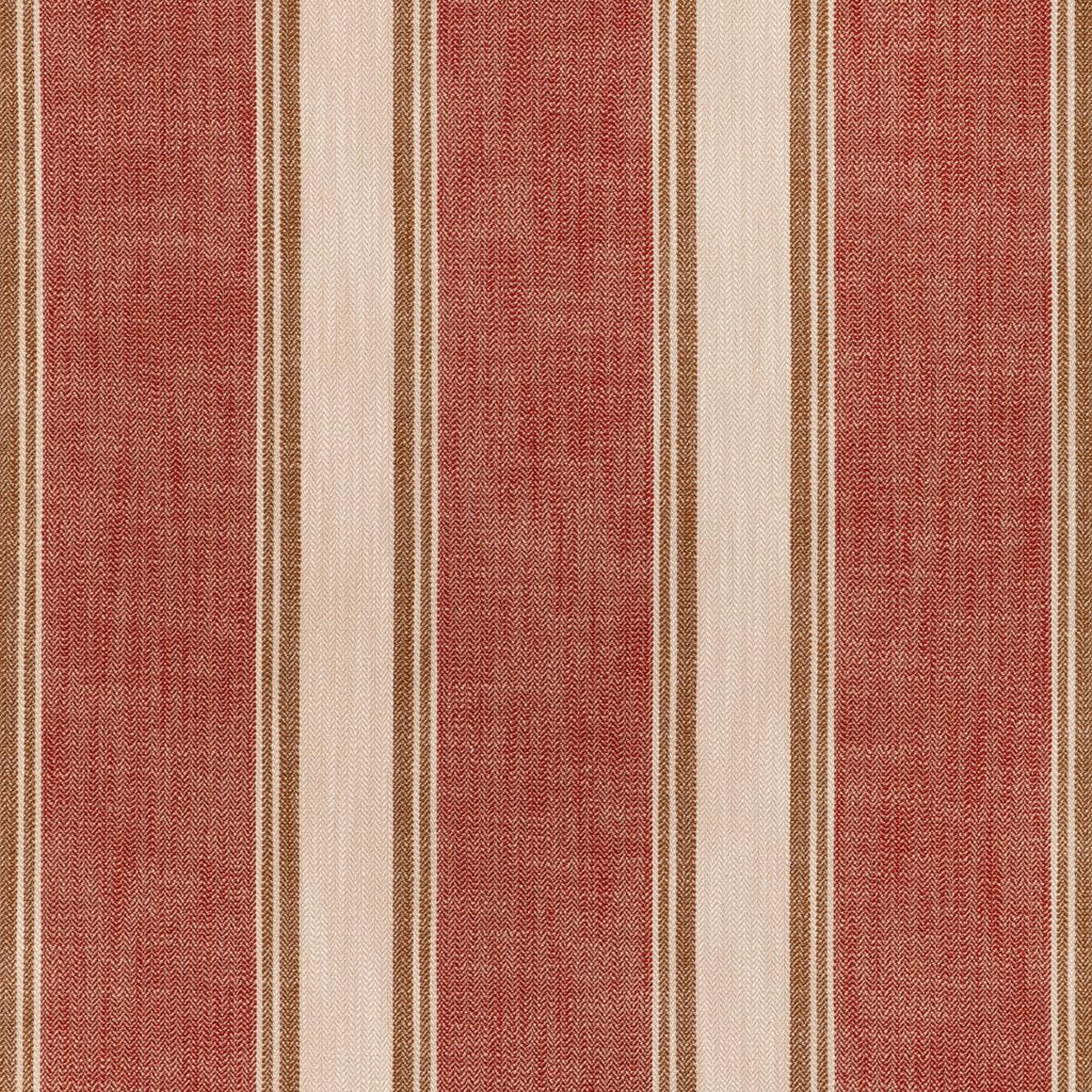 Brunschwig & Fils LA RIVIERA STRIPE SPICE Upholstery Fabric